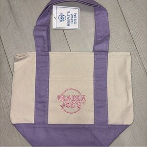 NEW Trader Joe’s Mini Tote

Bundle to save!